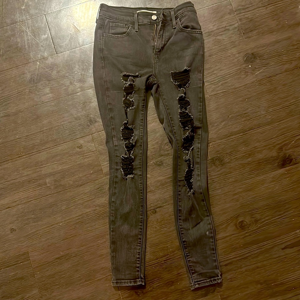 Levi’s 720 high rise super skinny jeans